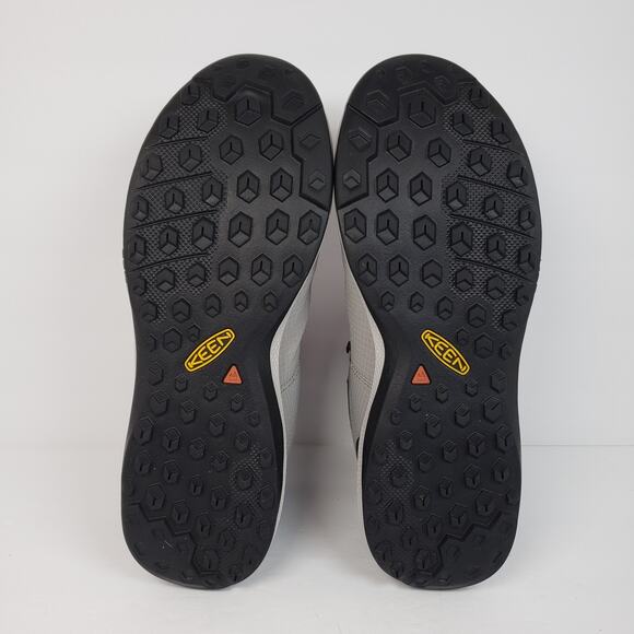 Keen Tempo Mid Womens Size 9.5 Gray Keendry Waterproof Hiking Trail Boot Shoes - Picture 8 of 13